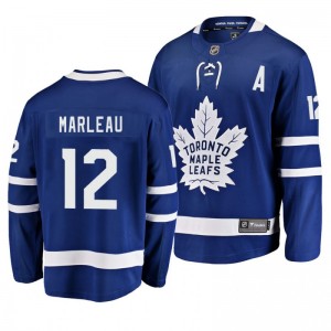 Patrick Marleau Maple Leafs Blue Breakaway Home Player Jersey - Sale