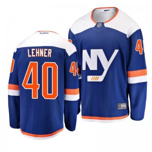 Robin Lehner New York Islanders Youth 2019 Alternate Blue Breakaway Player Fanatics Branded Jersey - Sale