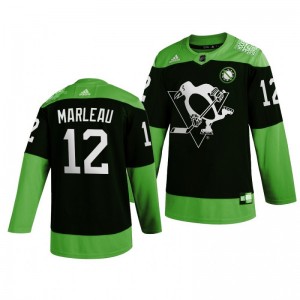 Pittsburgh Penguins Hockey Fight nCoV patrick marleau Green Jersey - Sale