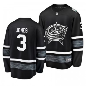 Blue Jackets Seth Jones Black 2019 NHL All-Star Jersey - Sale