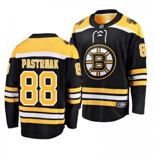Bruins 2019 Stanley Cup Playoffs Eastern Conference Final David Pastrnak Jersey Black - Sale