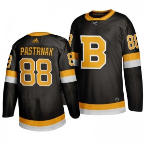 Bruins David Pastrnak 2019-20 Third Authentic Jersey - Black - Sale
