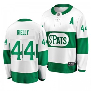 Morgan Rielly Toronto Maple Leafs Youth St. Pats White Premier Breakaway Player Jersey - Sale