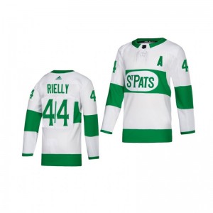 Youth Morgan Rielly Toronto Maple Leafs 2019 St. Pats Authentic Player White Jersey - Sale