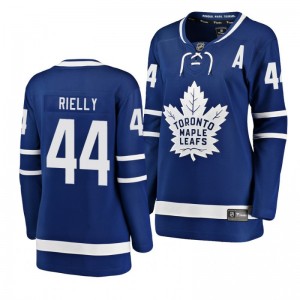 Morgan Rielly Maple Leafs Women's Blue Breakaway Player Home Jersey - Sale