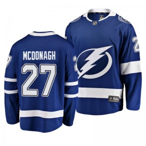 Ryan McDonagh Lightning blue Breakaway Player Home Jersey - Sale