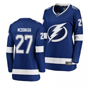 Ryan McDonagh Tampa Bay Lightning blue Breakaway Player Home Women's Jersey - Sale