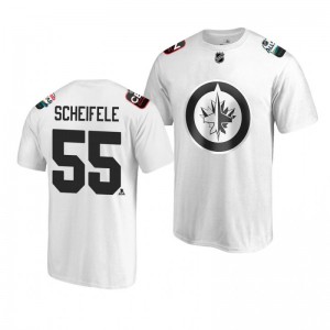 Jets Mark Scheifele White 2019 NHL All-Star T-shirt - Sale