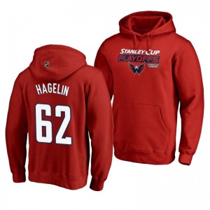 Carl Hagelin Washington Capitals 2019 Stanley Cup Playoffs Bound Body Checking Pullover Hoodie Red - Sale