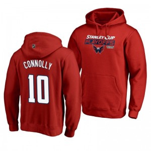 Brett Connolly Washington Capitals 2019 Stanley Cup Playoffs Bound Body Checking Pullover Hoodie Red - Sale