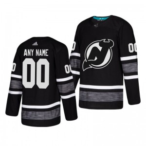 Custom Devils Authentic Pro Parley Black 2019 NHL All-Star Game Jersey - Sale