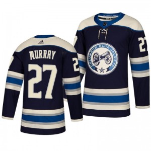 Ryan Murray Blue Jackets Navy Authentic Third Alternate Jersey - Sale