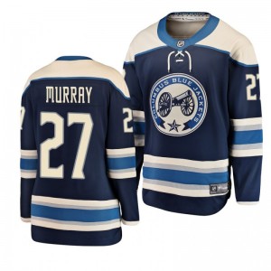 Youth Blue Jackets Ryan Murray Navy Breakaway Player Alternate Jersey - Sale