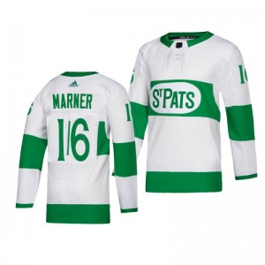 Toronto Maple Leafs Mitchell Marner White St. Pats Adidas Authentic Player Jersey - Sale
