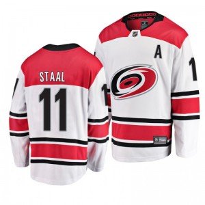 Hurricanes 2019 Stanley Cup Playoffs Eastern Conference Final Jordan Staal Jersey White - Sale