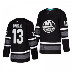 Mathew Barzal Islanders Authentic Pro Parley Black 2019 NHL All-Star Game Jersey - Sale