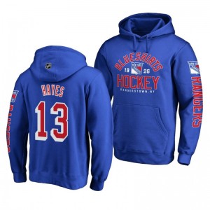 Kevin Hayes Rangers Hometown Collection Royal Pullover Hoodie - Sale