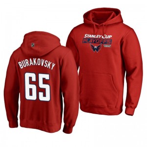Andre Burakovsky Washington Capitals 2019 Stanley Cup Playoffs Bound Body Checking Pullover Hoodie Red - Sale