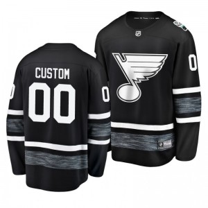 Blues Custom Black 2019 NHL All-Star Jersey - Sale