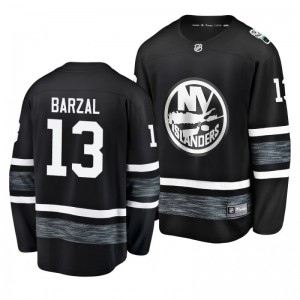 Islanders Mathew Barzal Black 2019 NHL All-Star Jersey - Sale