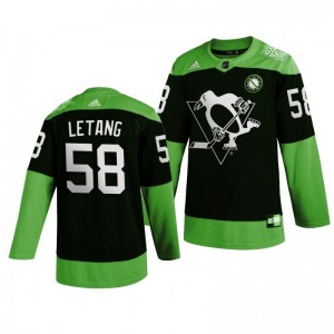 Pittsburgh Penguins Hockey Fight nCoV kris letang Green Jersey - Sale