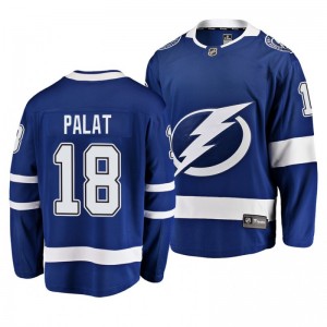 Ondrej Palat Lightning blue Breakaway Player Home Jersey - Sale