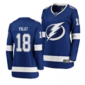 Ondrej Palat Tampa Bay Lightning blue Breakaway Player Home Women's Jersey - Sale