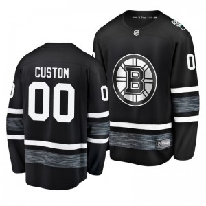 Bruins Custom Black 2019 NHL All-Star Jersey - Sale