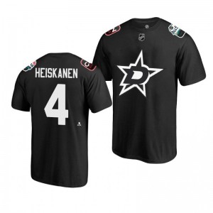 Stars Miro Heiskanen Black 2019 NHL All-Star T-shirt - Sale