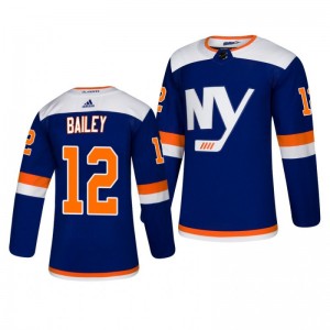 Islanders Josh Bailey Authentic Blue Alternate Jersey - Sale
