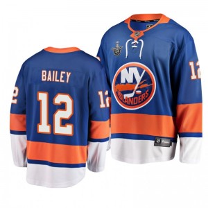 Islanders 2019 Stanley Cup Playoffs Josh Bailey Breakaway Player Royal Jersey - Sale
