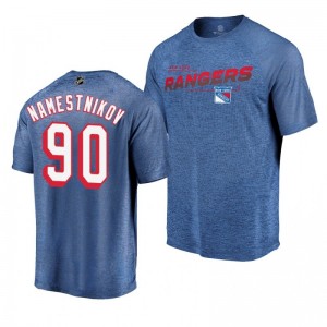 Vladislav Namestnikov New York Rangers Royal Amazement Raglan Player T-Shirt - Sale