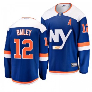 Josh Bailey Islanders Blue Fanatics Breakaway Alternate Jersey - Sale