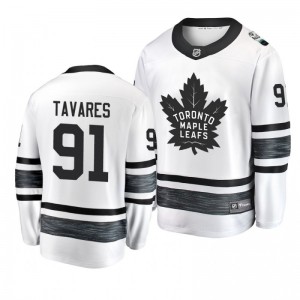 Maple Leafs John Tavares White 2019 NHL All-Star Jersey - Sale