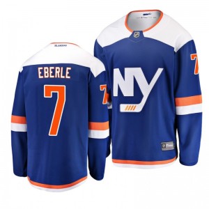 Jordan Eberle New York Islanders Youth 2019 Alternate Blue Breakaway Player Fanatics Branded Jersey - Sale