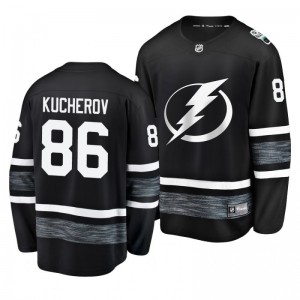 Lightning Nikita Kucherov Black 2019 NHL All-Star Jersey - Sale