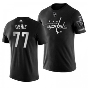 Washington Capitals 2019 Stanley Cup Playoffs Red Bound Body Checking T. J. Oshie Men's T-Shirt - Sale