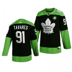 Toronto Maple Leafs Hockey Fight nCoV john tavares Green Jersey - Sale