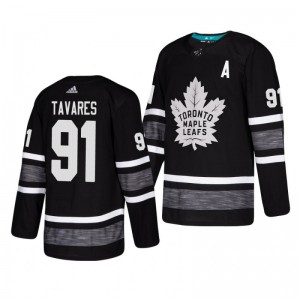 John Tavares Maple Leafs Authentic Pro Parley Black 2019 NHL All-Star Game Jersey - Sale
