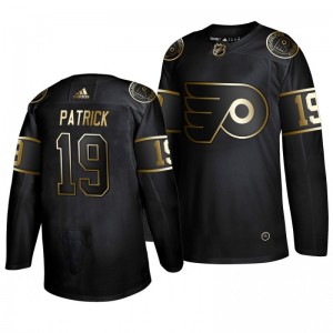 Nolan Patrick Flyers Golden Edition  Authentic Adidas Jersey Black - Sale