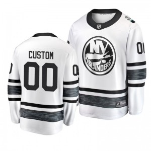 Islanders Custom White 2019 NHL All-Star Jersey - Sale