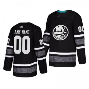 Custom Islanders Authentic Pro Parley Black 2019 NHL All-Star Game Jersey - Sale