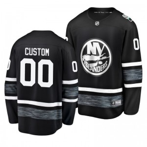 Islanders Custom Black 2019 NHL All-Star Jersey - Sale