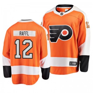 Flyers Michael Raffl Home Breakaway Player Orange Youth Jersey - Sale