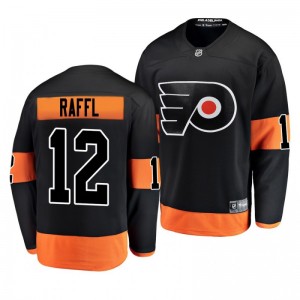 Michael Raffl Philadelphia Flyers Youth 2019 Alternate Black Breakaway Player Fanatics Branded Jersey - Sale