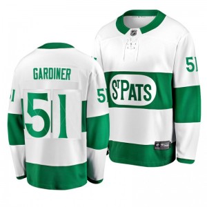 Jake Gardiner Toronto Maple Leafs Youth St. Pats White Premier Breakaway Player Jersey - Sale