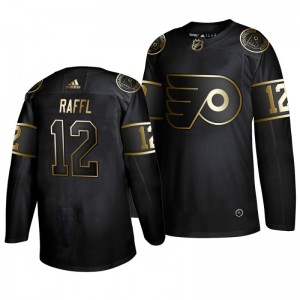 Michael Raffl Flyers Golden Edition  Authentic Adidas Jersey Black - Sale