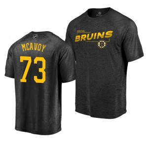 Charlie McAvoy Boston Bruins Black Amazement Raglan Player T-Shirt - Sale