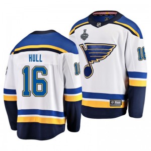 Blues Brett Hull 2019 Stanley Cup Final Retired Player Jersey - Sale
