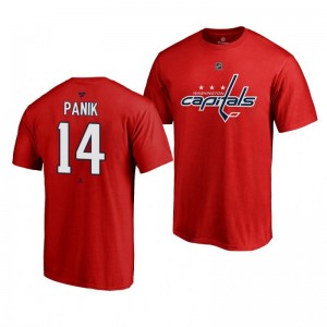 Richard Panik Capitals Royal Authentic Stack T-Shirt - Sale